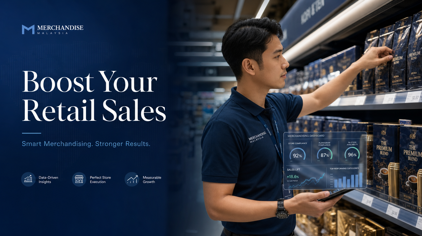 How Does Merchandising Solution Improve Sales in Selangor Retailers?
