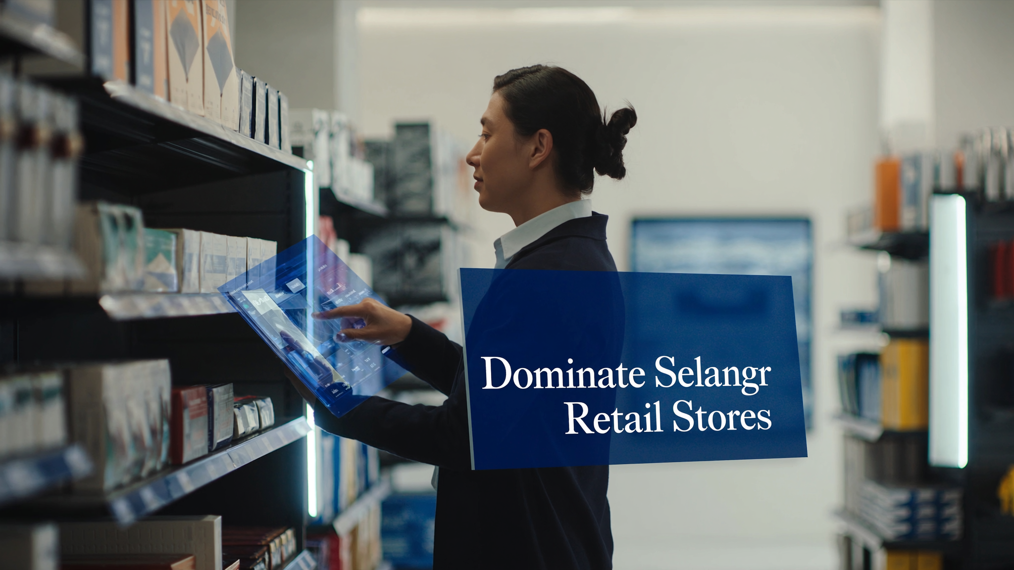 What is a Merchandising Solution for Retail Stores in Selangor?