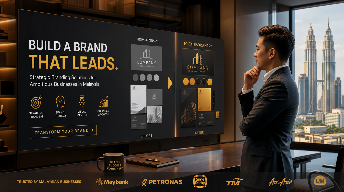 Signs That a Business in Malaysia Is Ready for a Rebrand